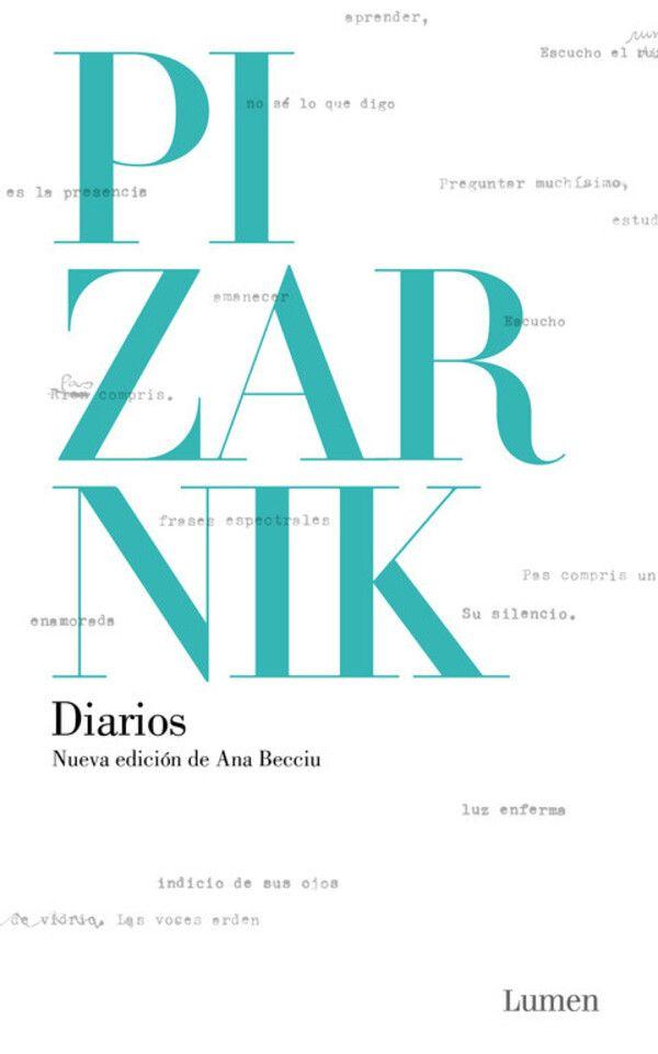 Diarios De Alejandra Pizarnik-0