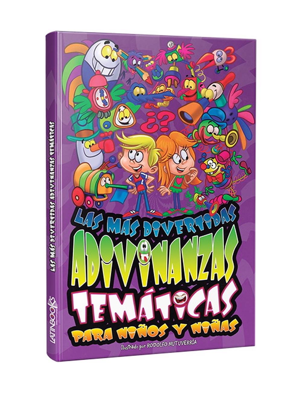 Las Más Divertidas Adivinanzas Temáticas-0