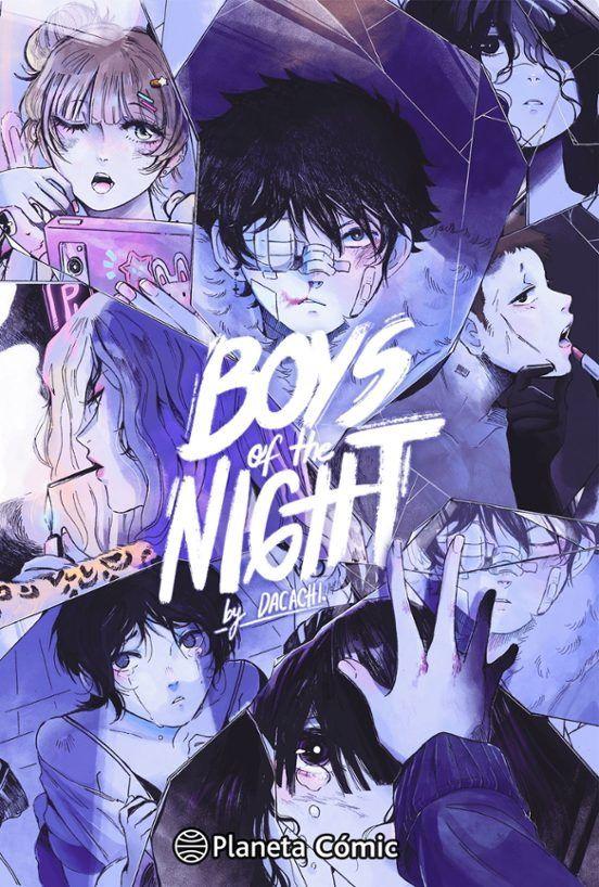 Planeta Manga. Boys Of The Night-0