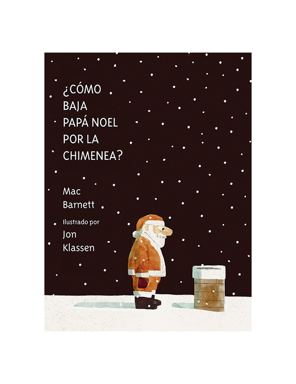 ¿Cómo Baja Papá Noel por la Chimenea?-0