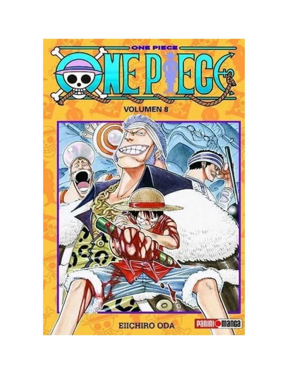 ONE PIECE N.8-0