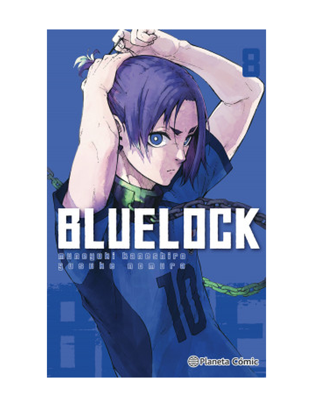 BLUE LOCK Nº 08-0