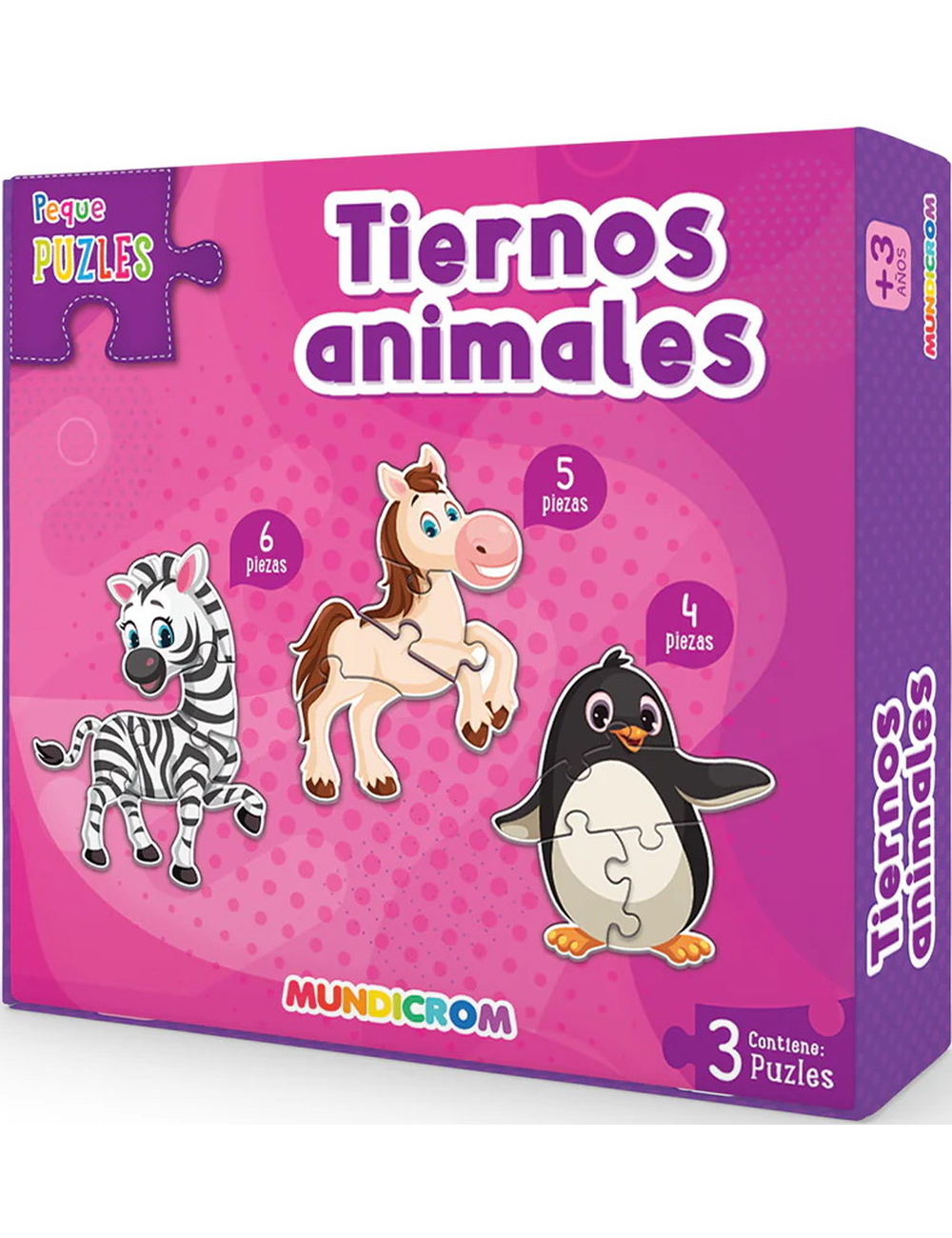 Tiernos Animales Peque Puzle-0