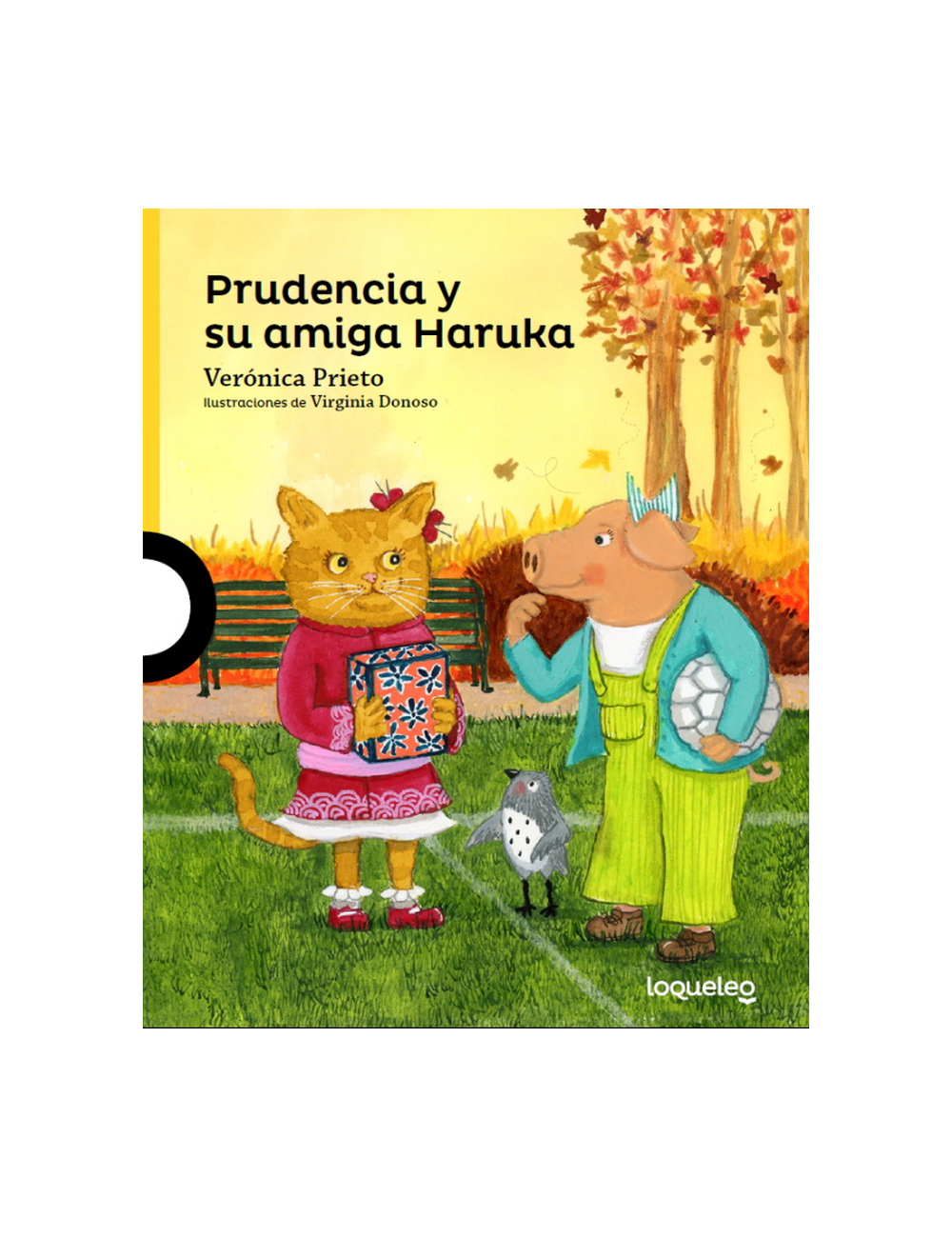 PRUDENCIA Y SU AMIGA HARUKA-0