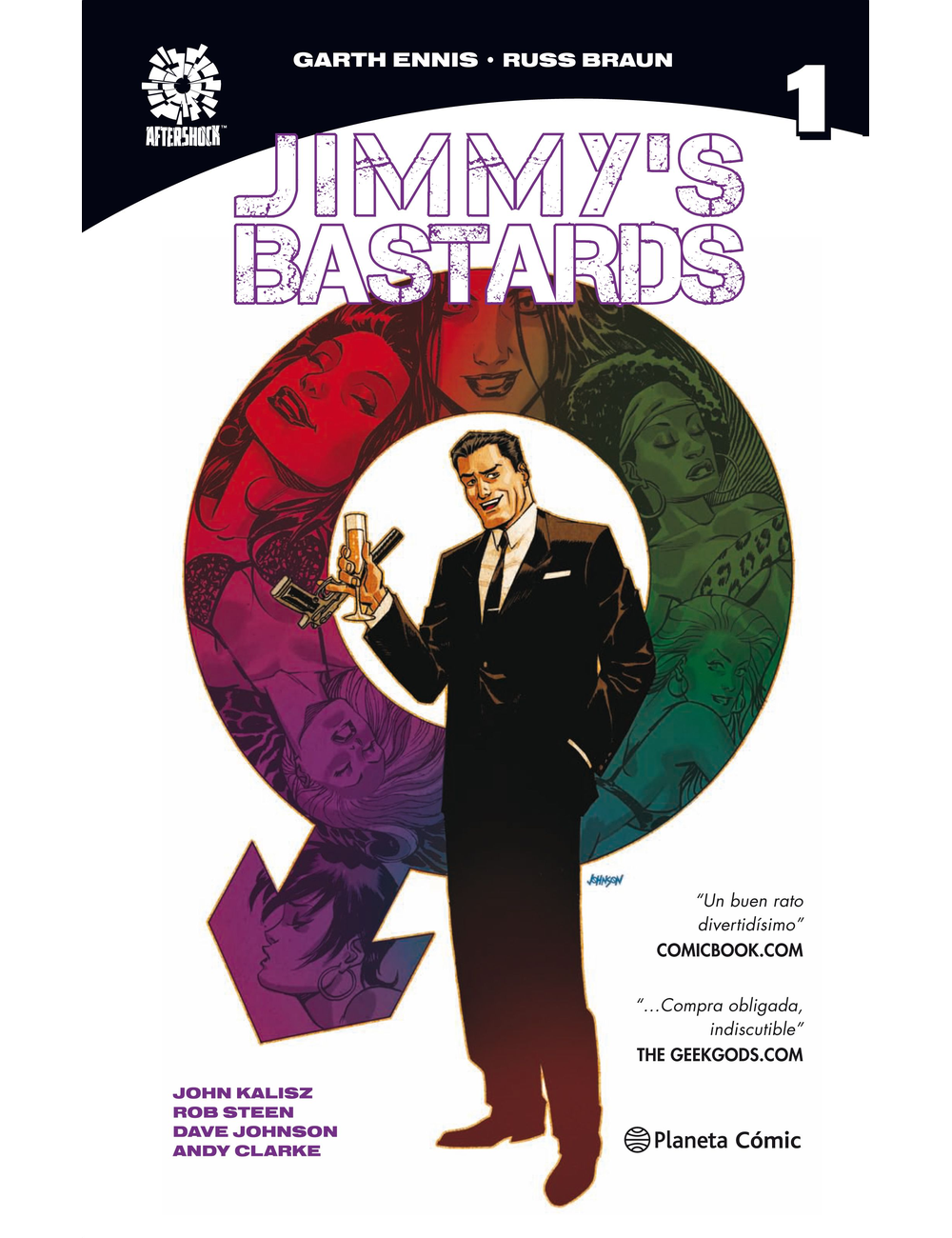 JIMMY'S BASTARDS N° 01/02-0