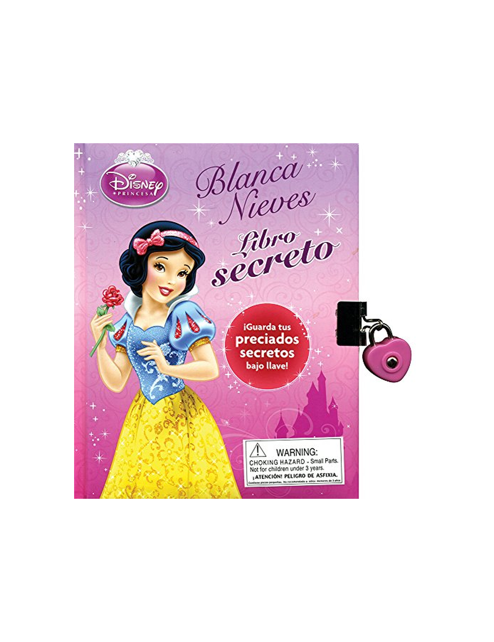 EL LIBRO DE LOS SECRETOS - DISNEY BLANCA-0