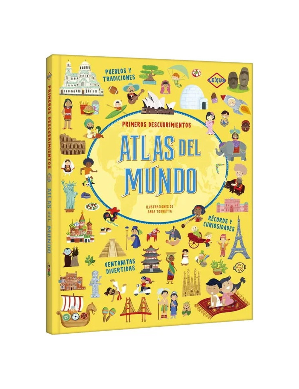ATLAS DEL MUNDO PRIMEROS DESCUBRIMIENTOS-0