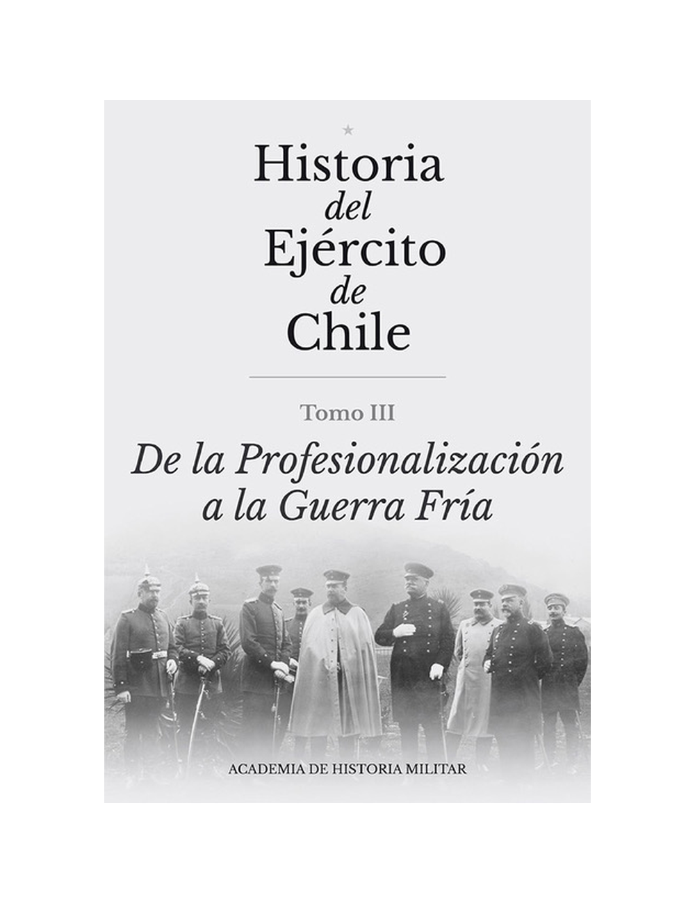 Historia del Ejército Tomo Iii-0