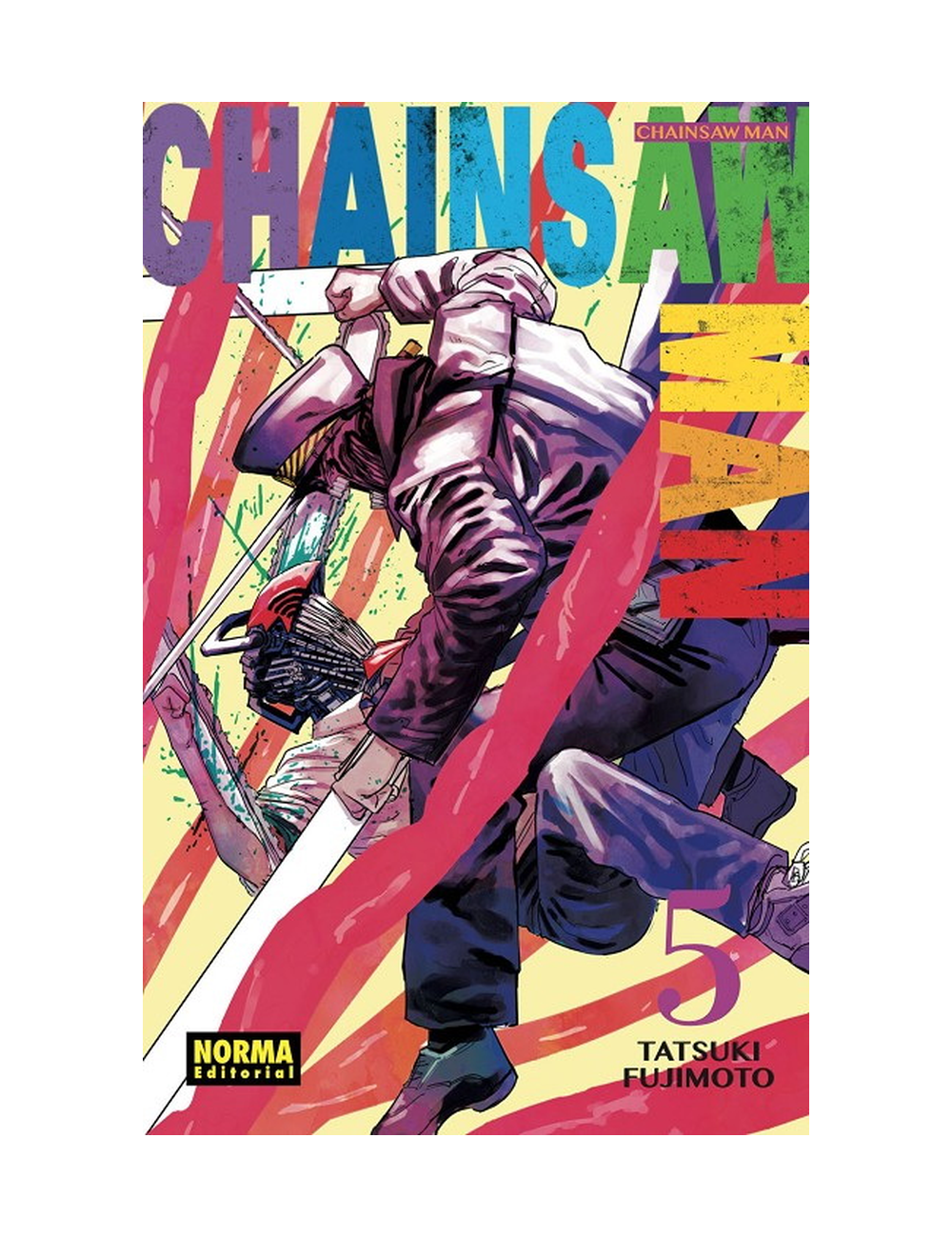 CHAINSAW MAN 5-0