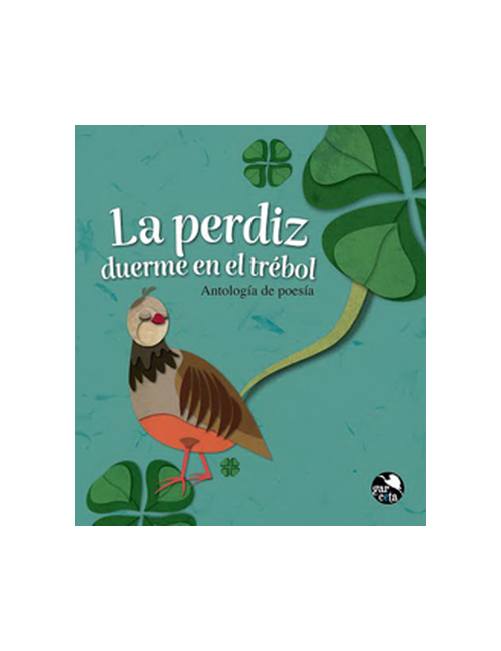 LA PERDIZ DUERME EN EL TREBOL-0