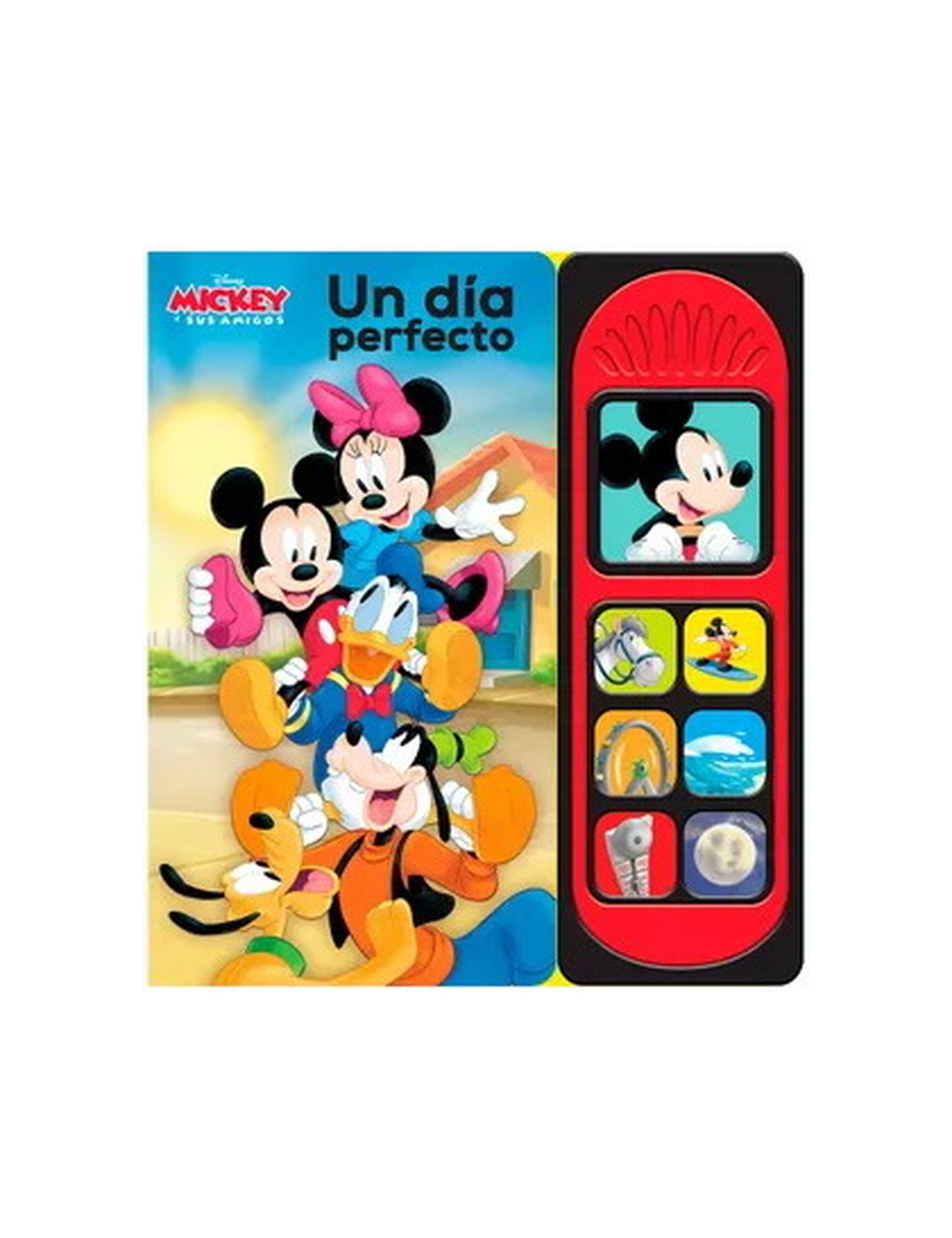 DISNEY MICKEY, UN DÍA PERFECTO-0