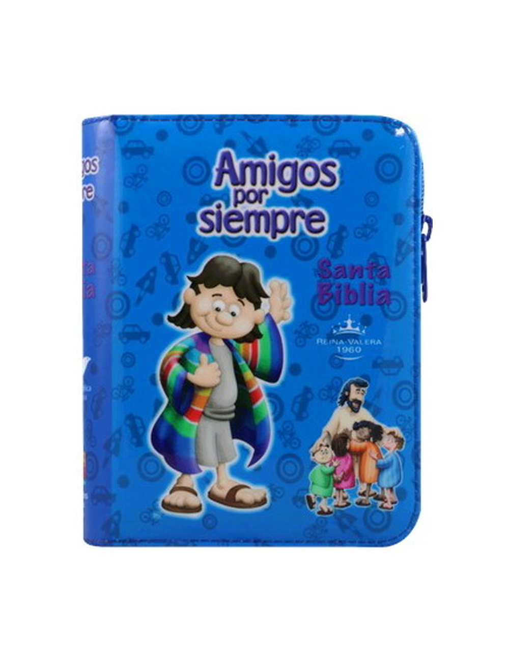 Biblia Amigos por Siempre con Cierre Azu-0