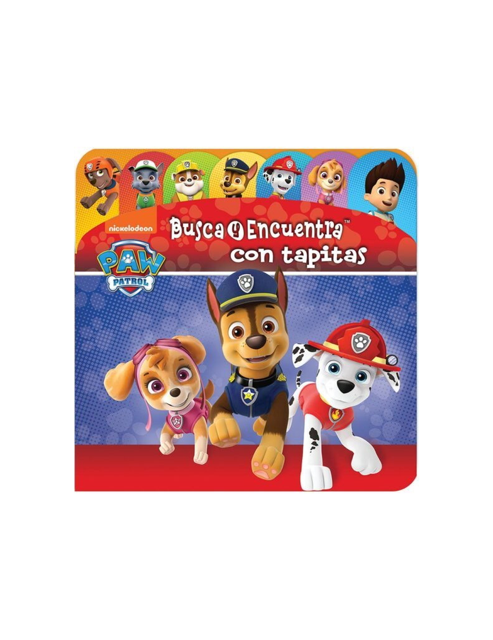 PAW PATROL BYE CON TAPITAS-0