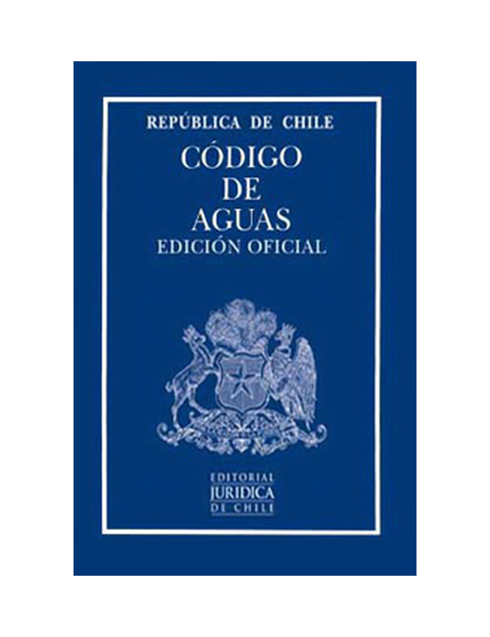 Código de Aguas - Profesional 2018-0