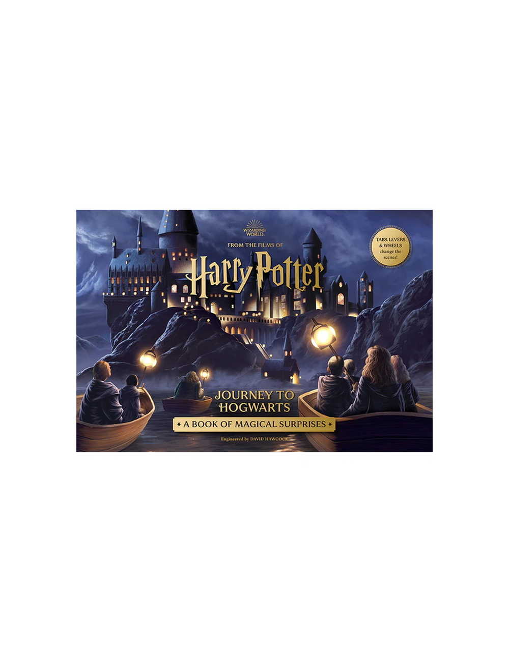 Harry Potters Journey To Hogwarts-0