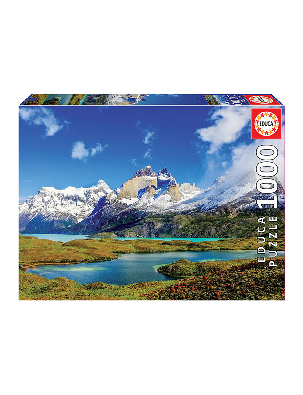 PUZZLE 1000 PCS 68X48CM TORRES PAINE-0