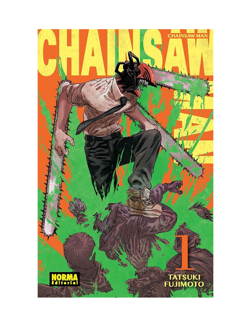 CHAINSAW MAN 1-0