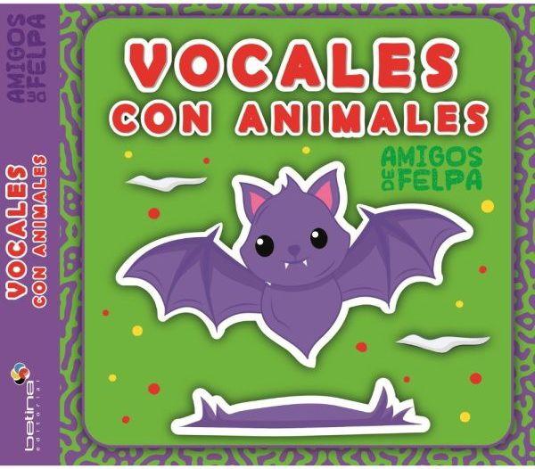 Vocales Con Animales. Amigos De Felpa-0