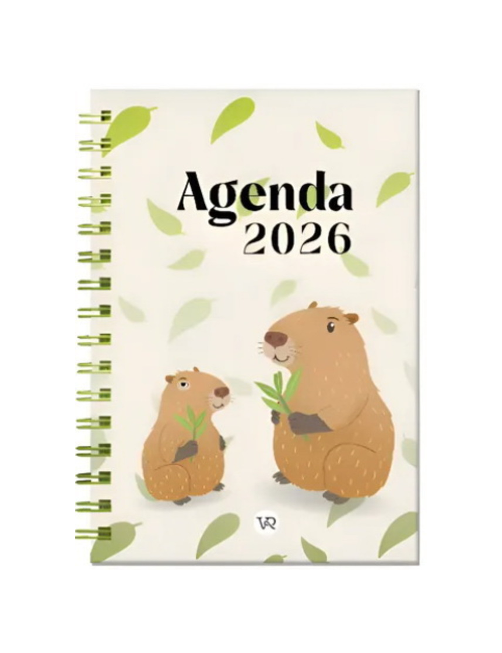 Agenda Generica 2026: Capibaras-0