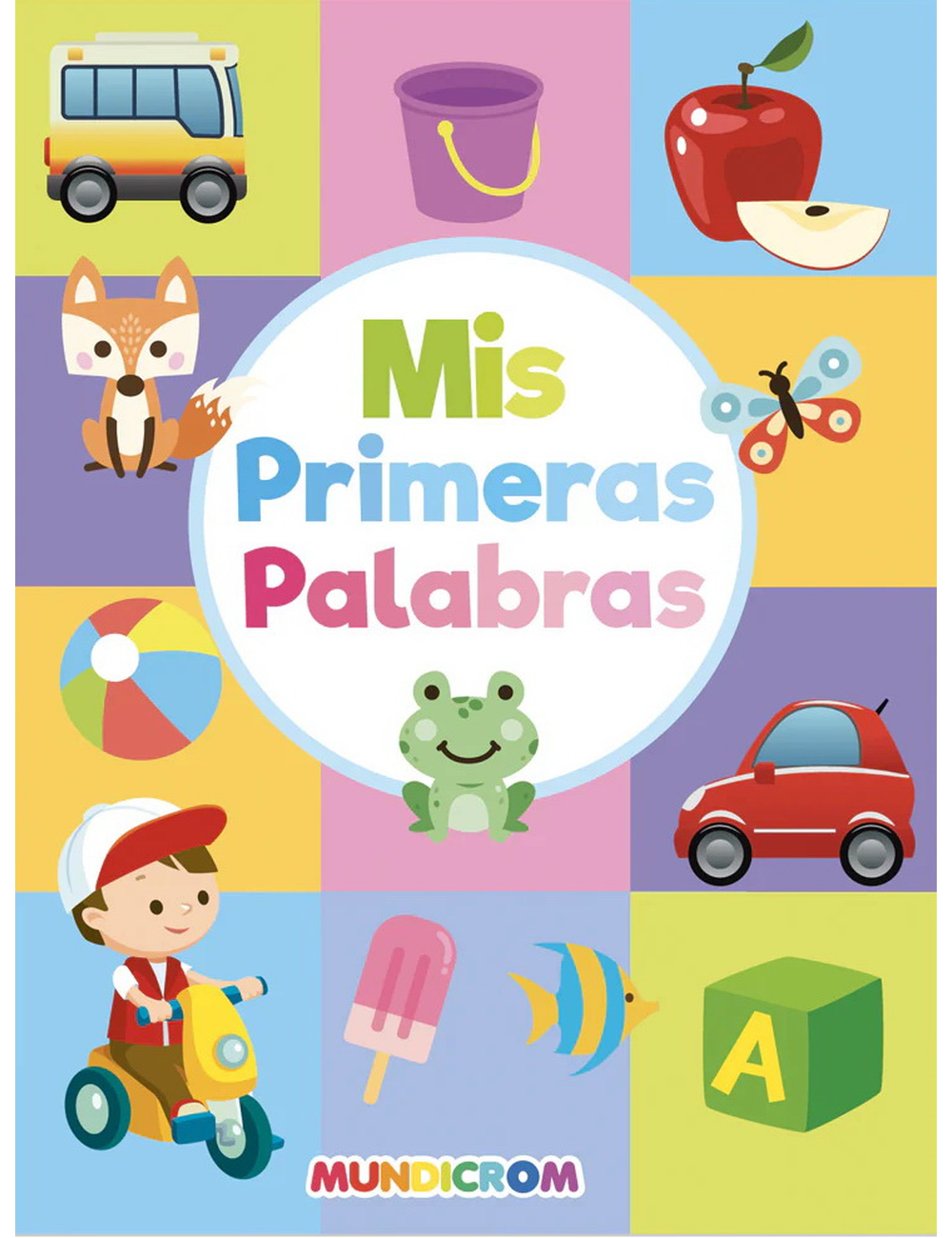 Libro Bebé Tela mis Primeras Palabras-0