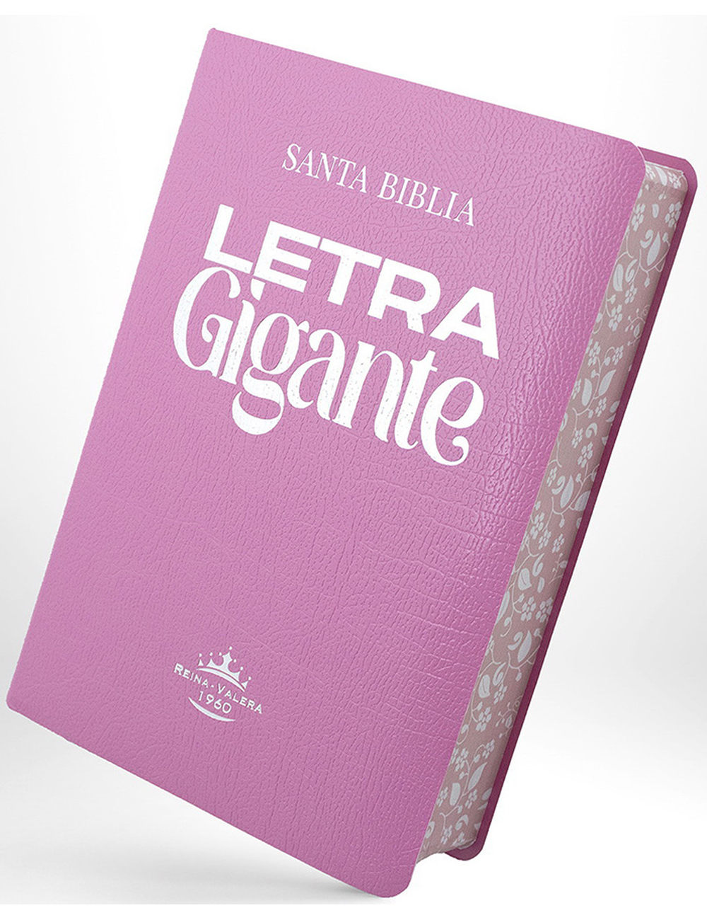 BIBLIA RVRO65C LETRA GIGANTE ROSA CANTO-0