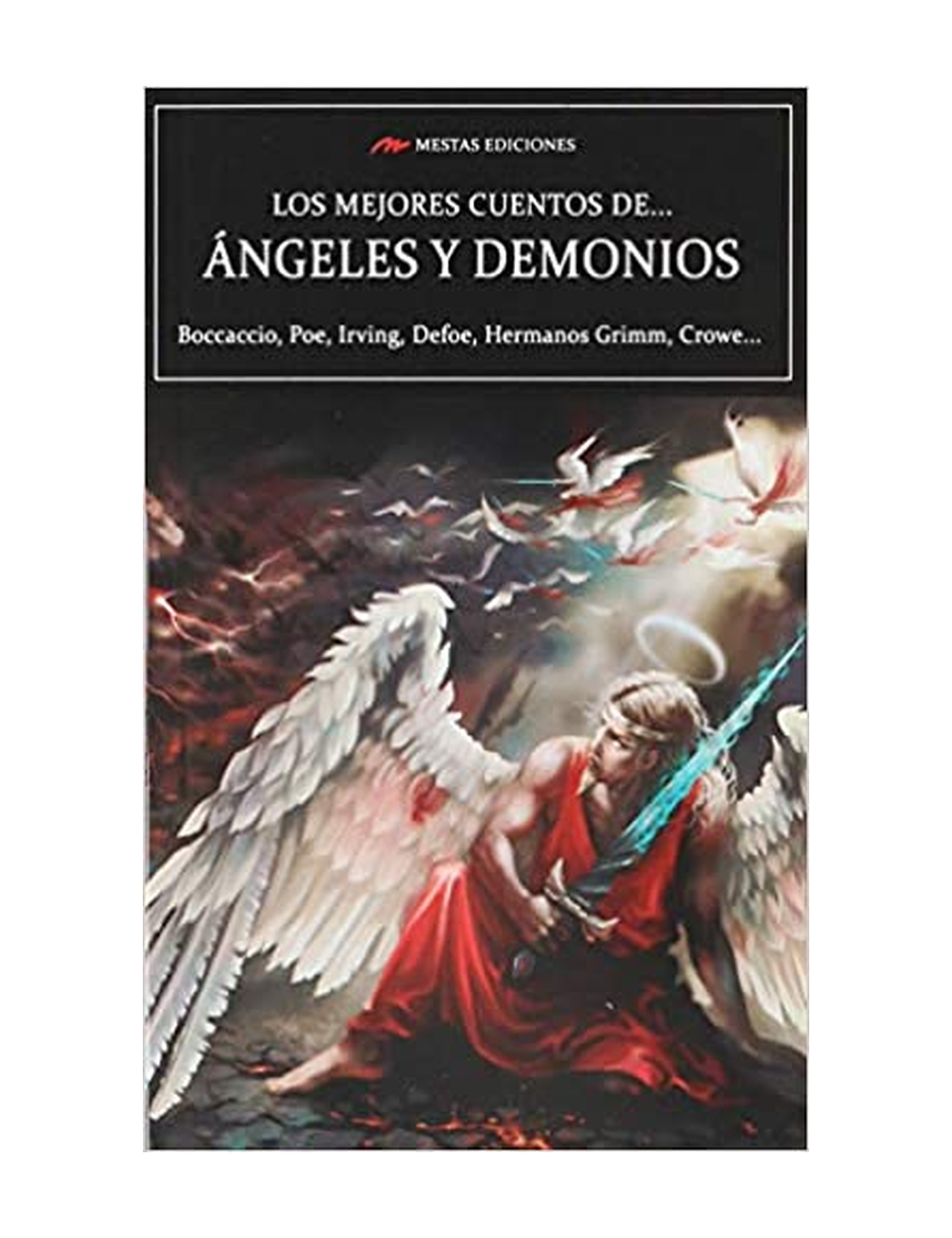 Los Mejores Cuentos de Ángeles y Demonio-0