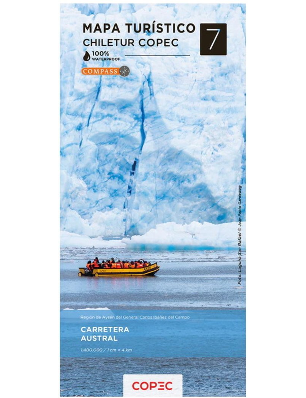 Mapa Carretera Austral N°7 Edición 25-26-0