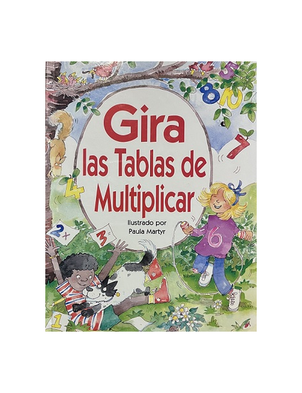 Gira las Tablas de Multiplicar-0