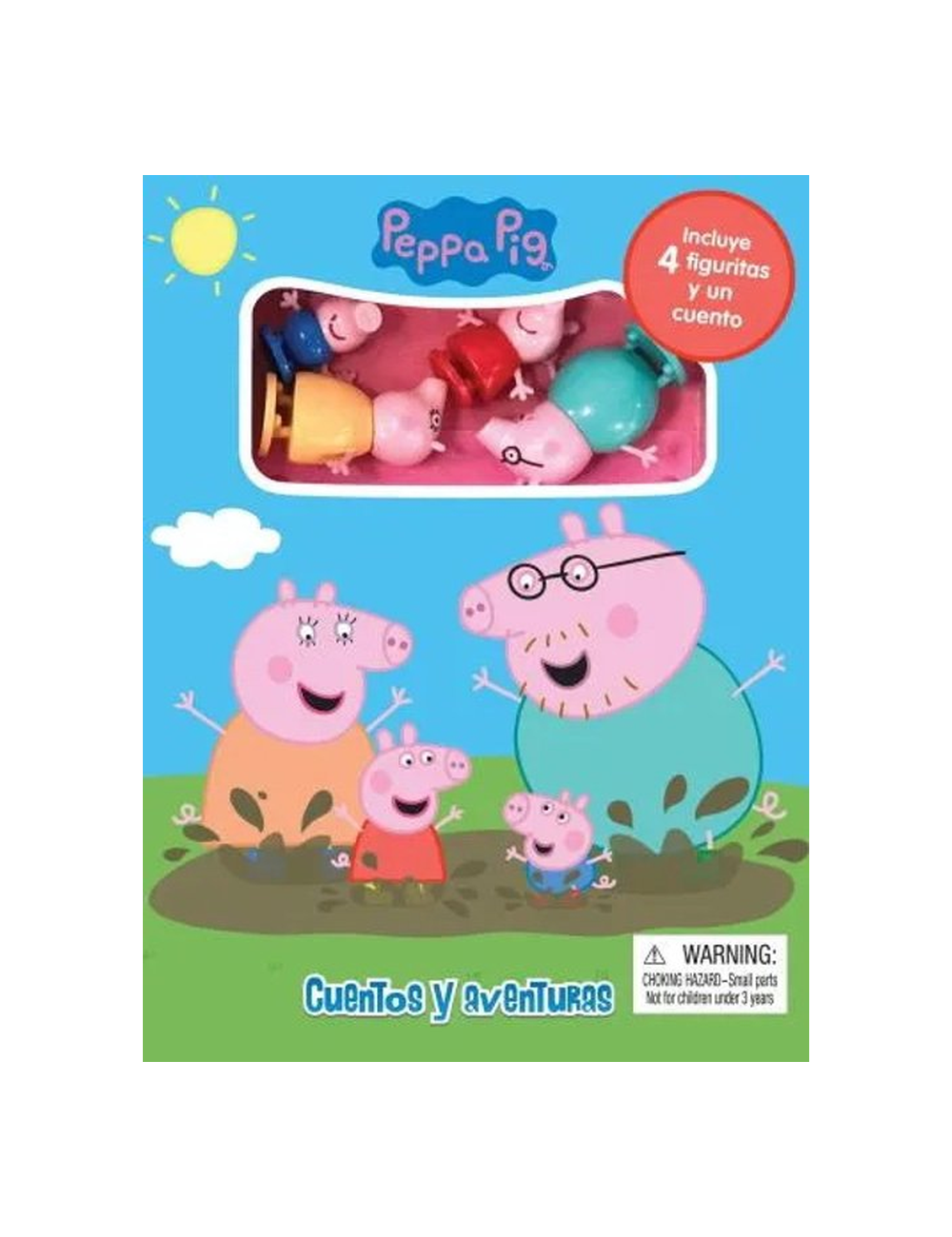 PEPPA PIG CUENTOS Y AVENTURAS-0