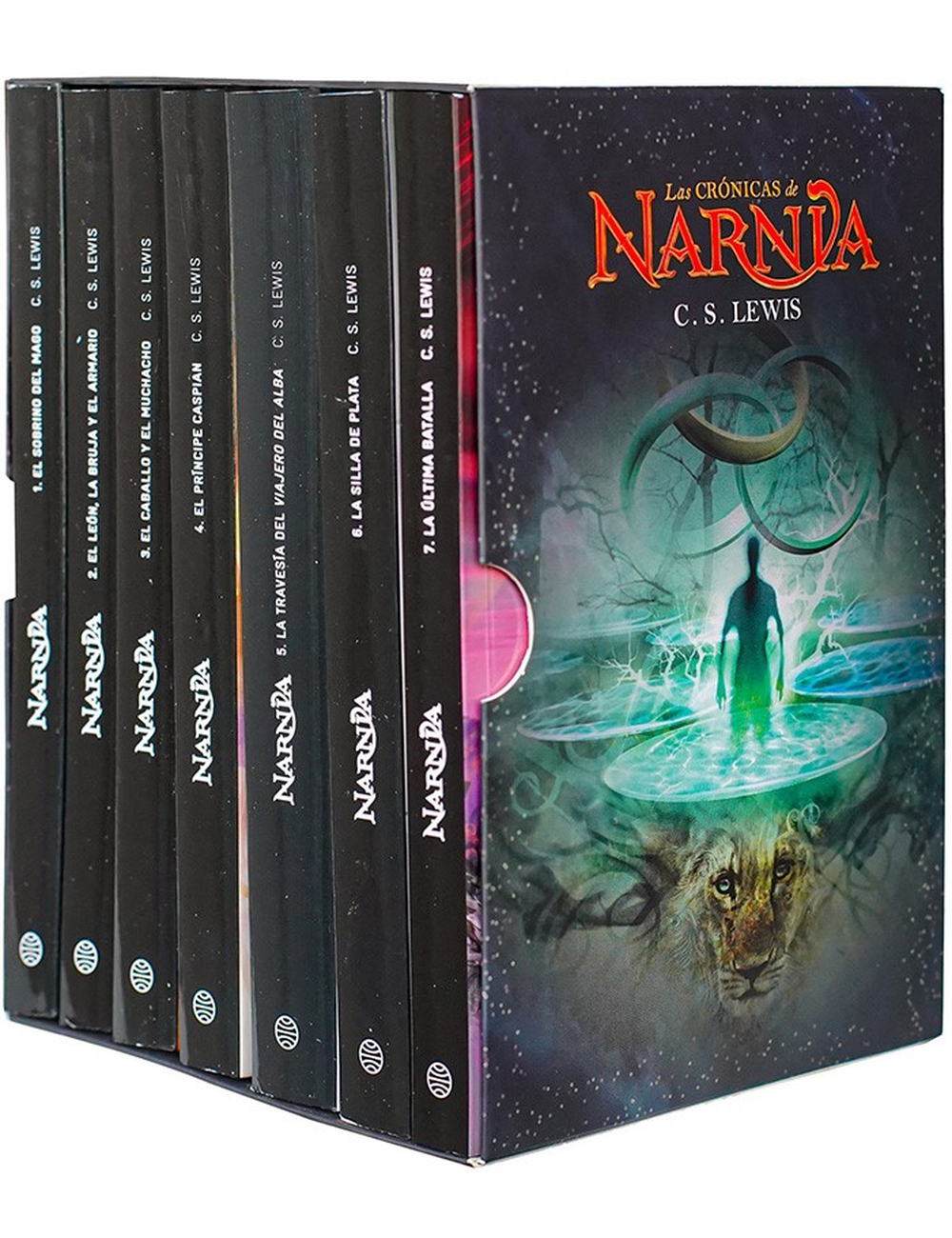 PACK CRONICAS DE NARNIA-0