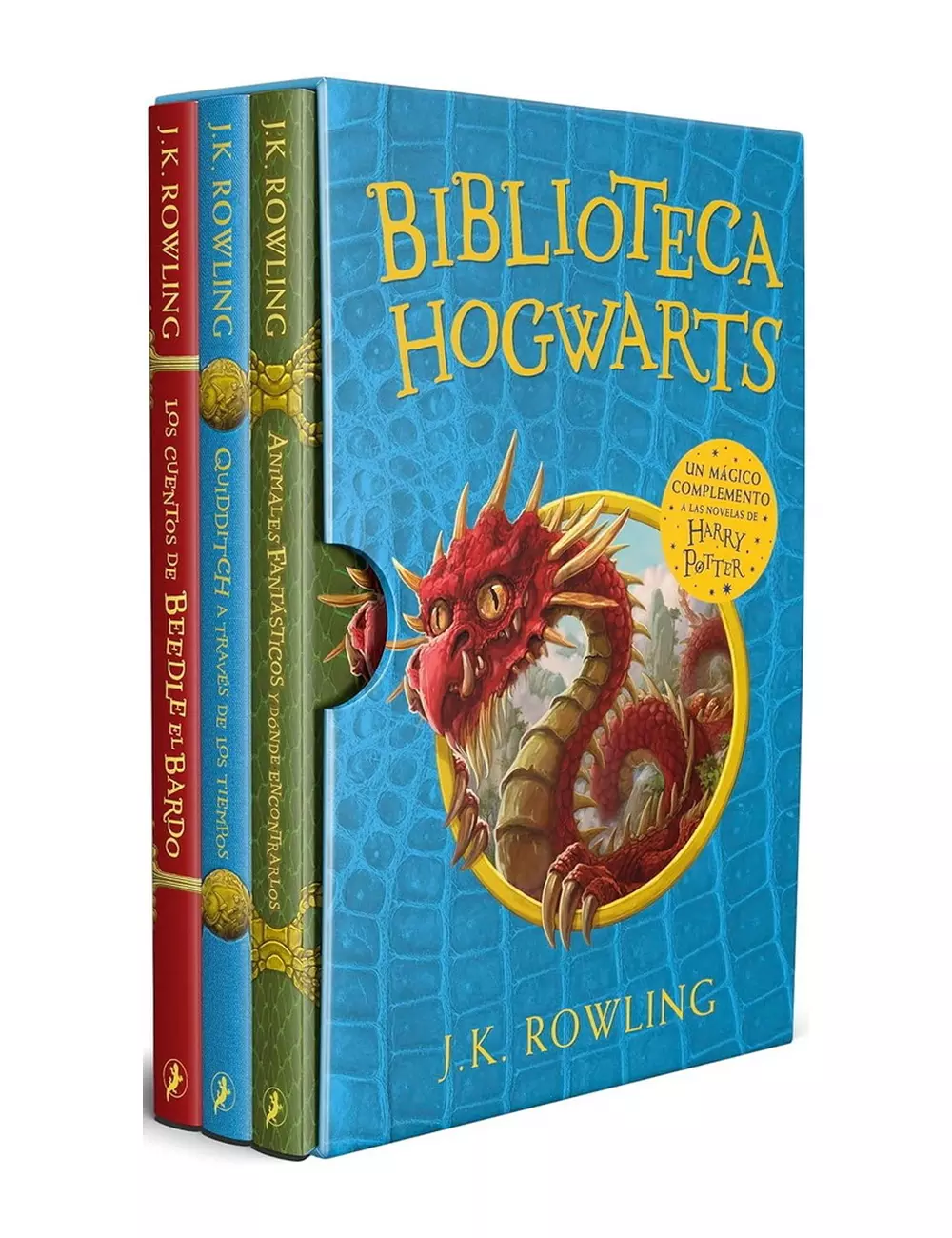 ESTUCHE BIBLIOTECA HOGWARTS-0