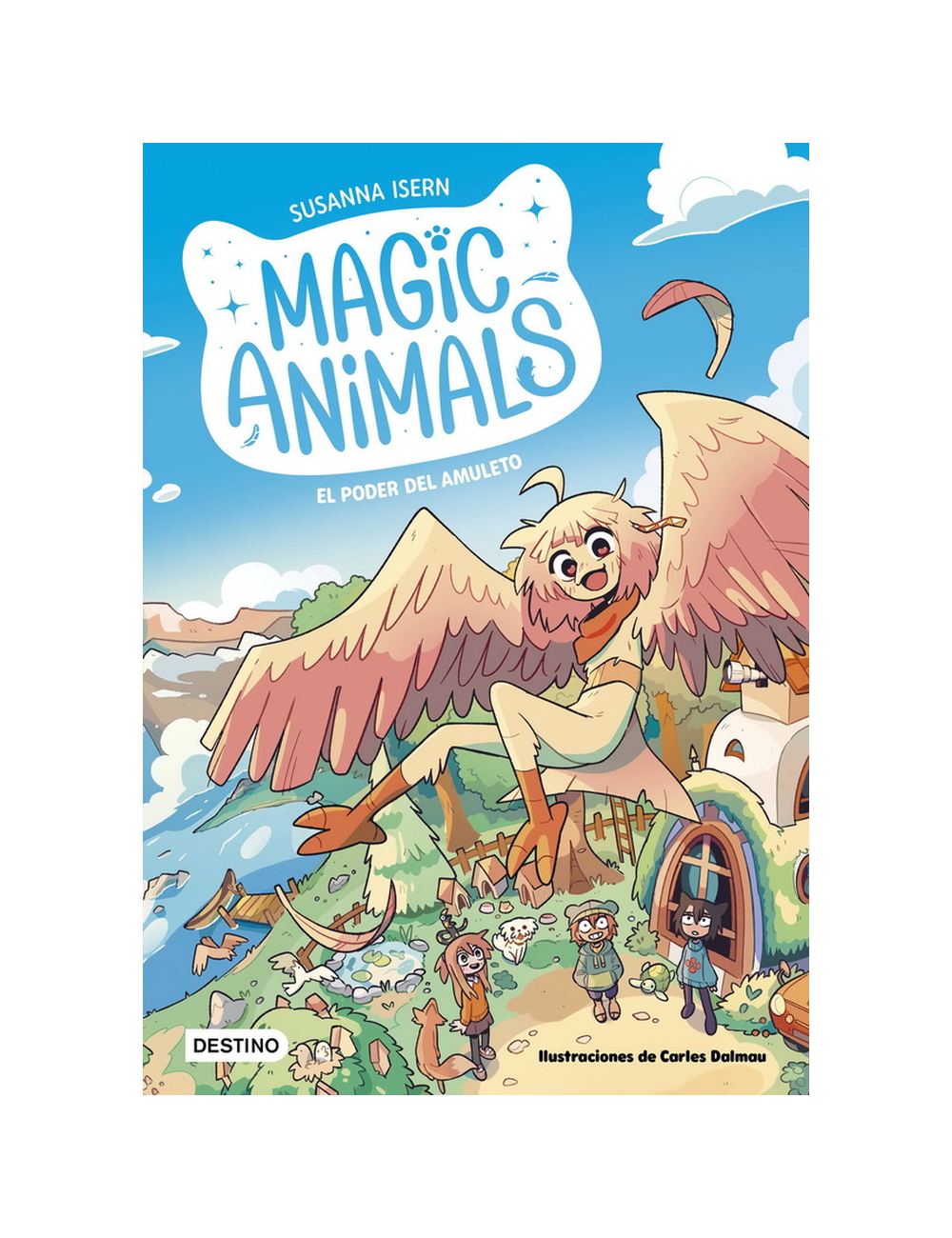 MAGIC ANIMALS 1. EL PODER DEL AMULETO-0