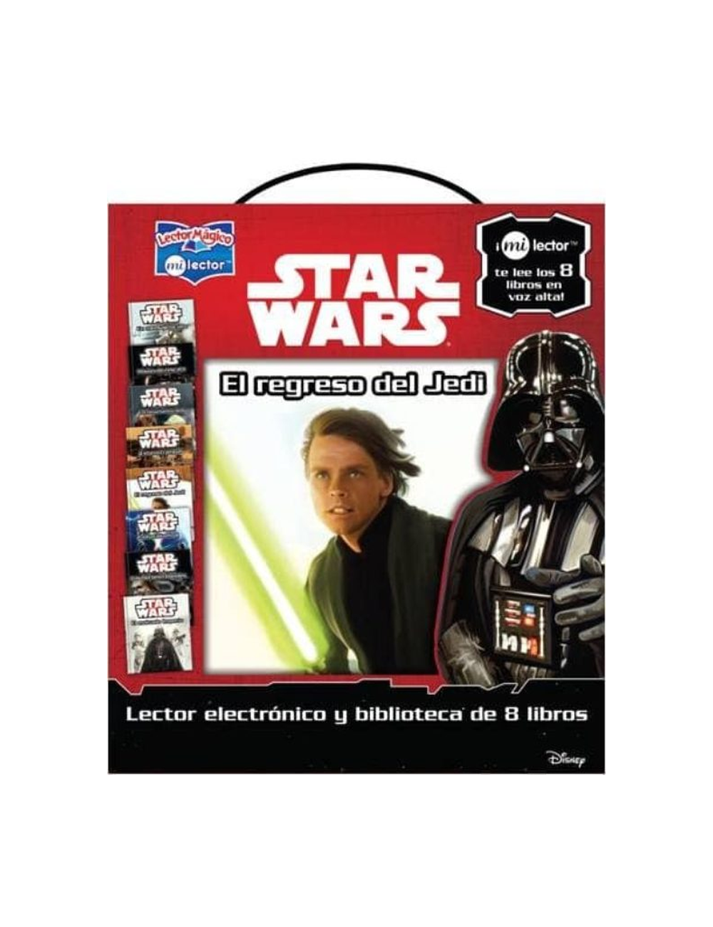 STAR WARS - LECTOR MAGICO 8 LIBROS + TAB-0