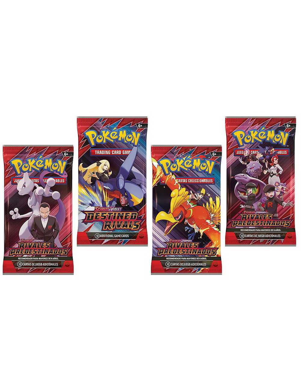 POKEMON TCG SCARLET & VIOLET - DESTINED-0