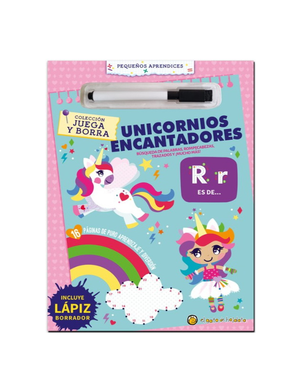 JUEGA Y BORRA: UNICORNIOS ENCANTADORES-0