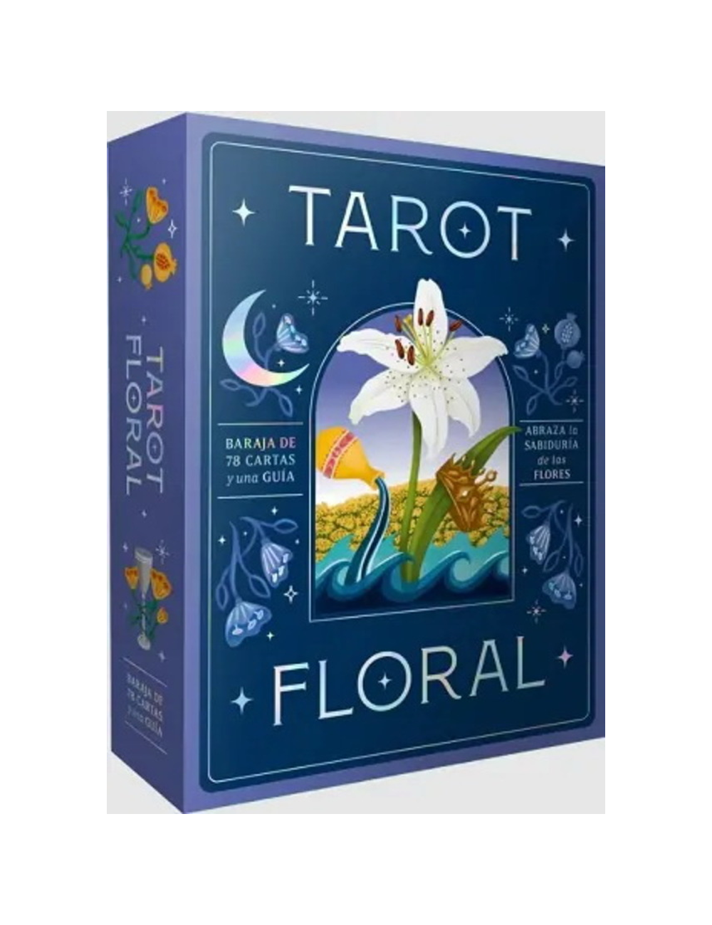 Tarot Floral (Guía + Cartas)-0
