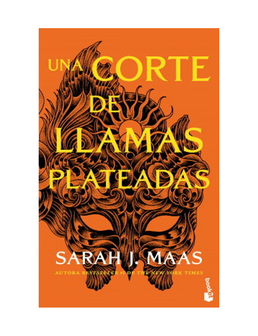 UNA CORTE DE LLAMAS PLATEADAS. ACOTAR 5-0