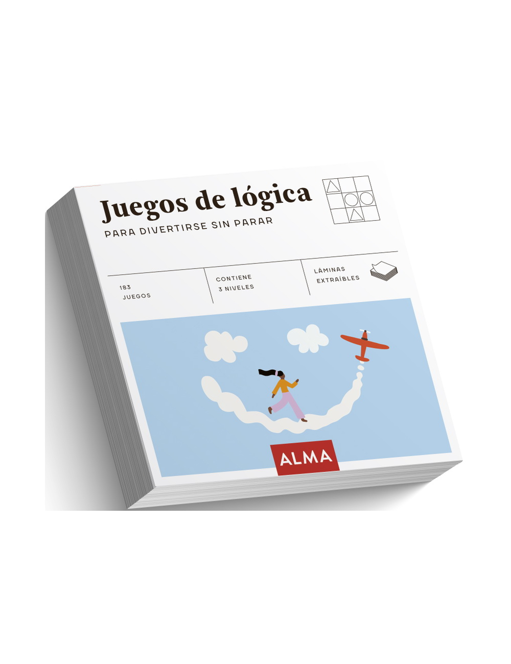JUEGOS DE LOGICA PARA DIVERTIRSE SIN PAR-0