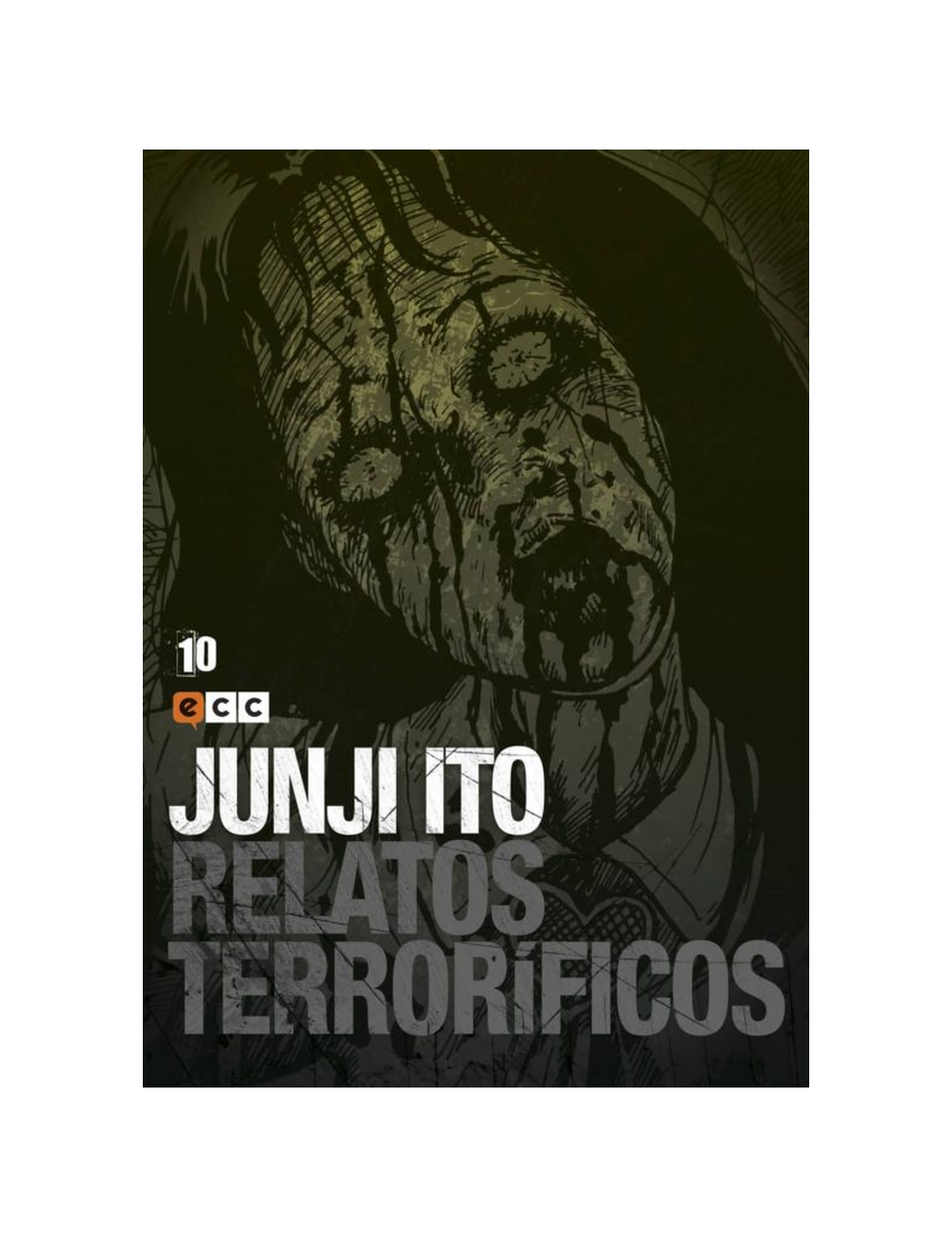 Junji Ito: Relatos Terroríficos Num. 10-0