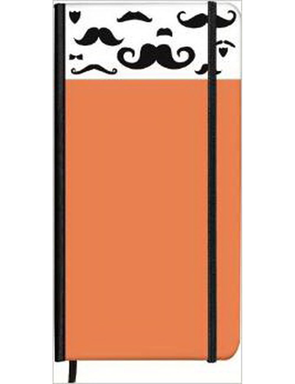 LIBRETA MOUSTACHE (NOTEBOOK SLIM 9X18)-0