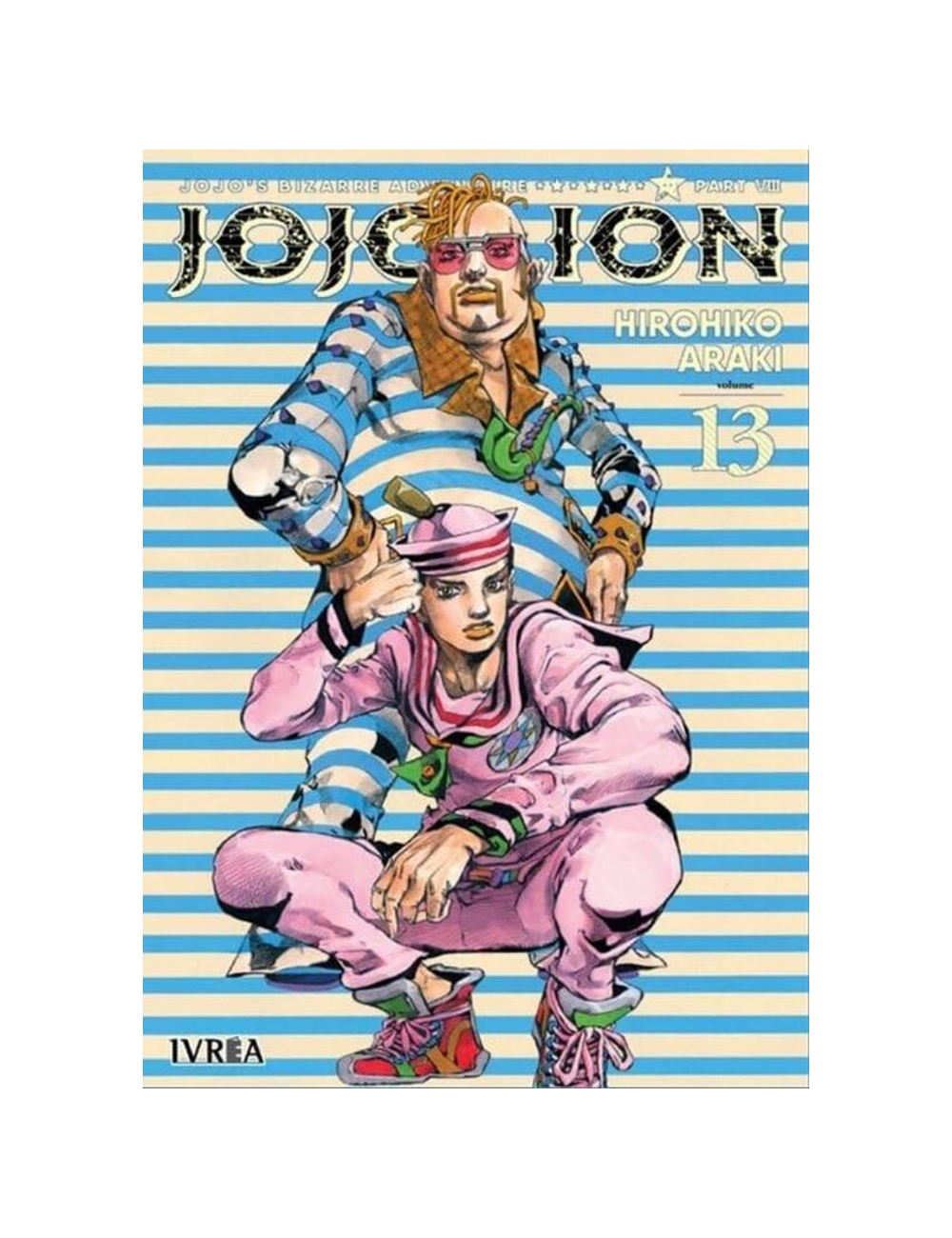 JOJOS BIZARRE ADVENTURE 8. JOJOLION 13-0