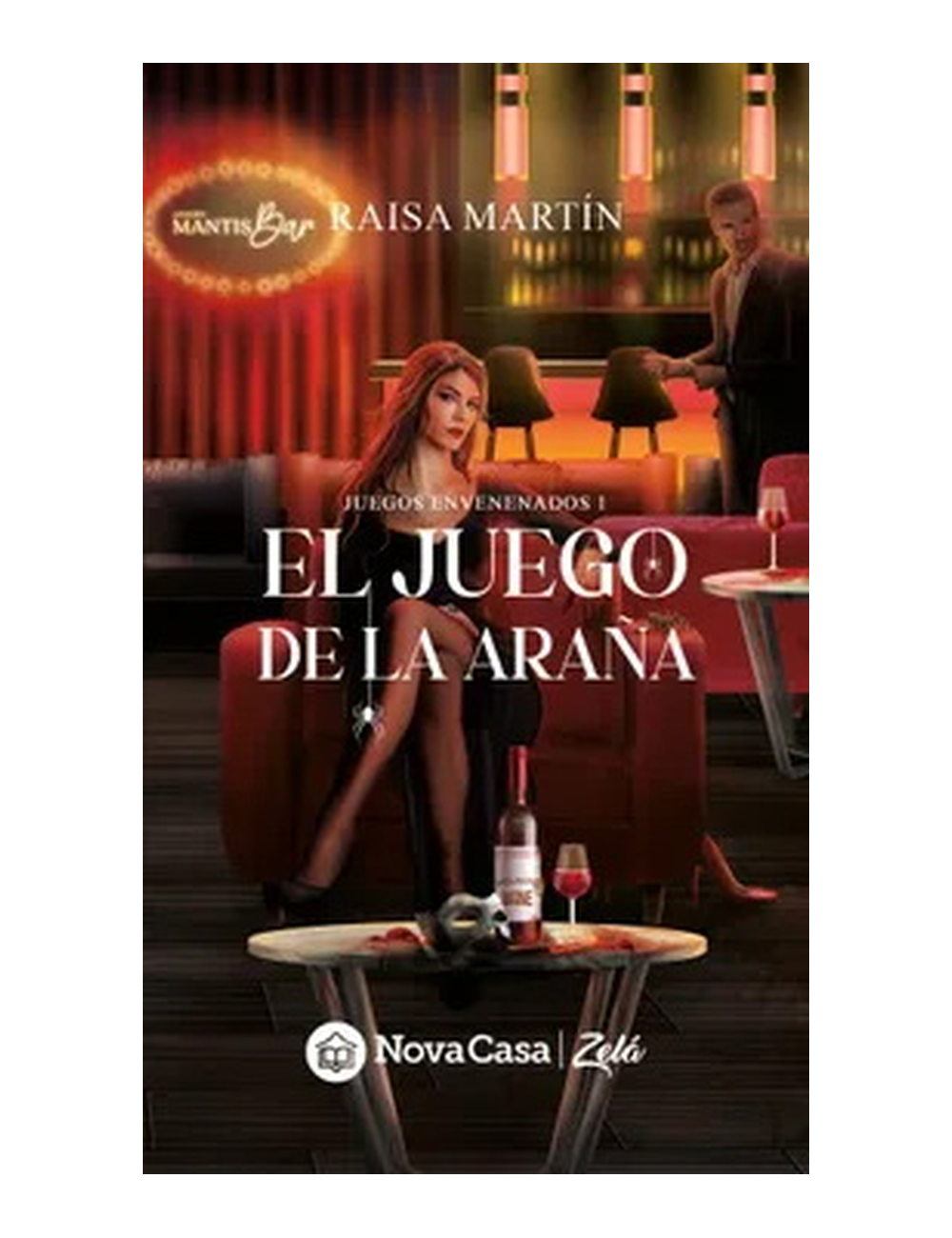 EL JUEGO DE LA ARAÑA-0