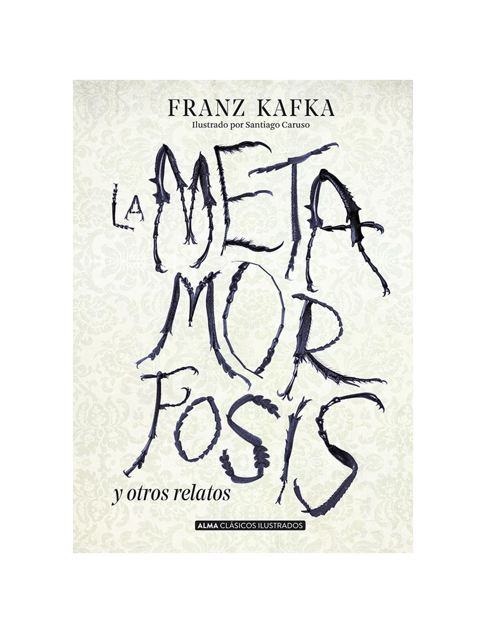 LA METAMORFOSIS ILUSTRADO TAPA DURA-0