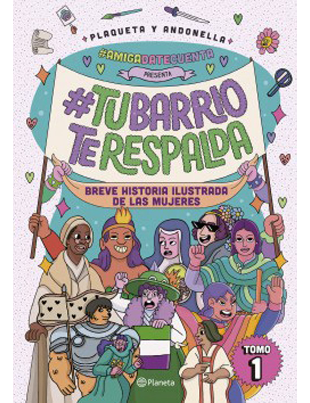 Amigadatecuenta tu Barrio Terespalda 1-0