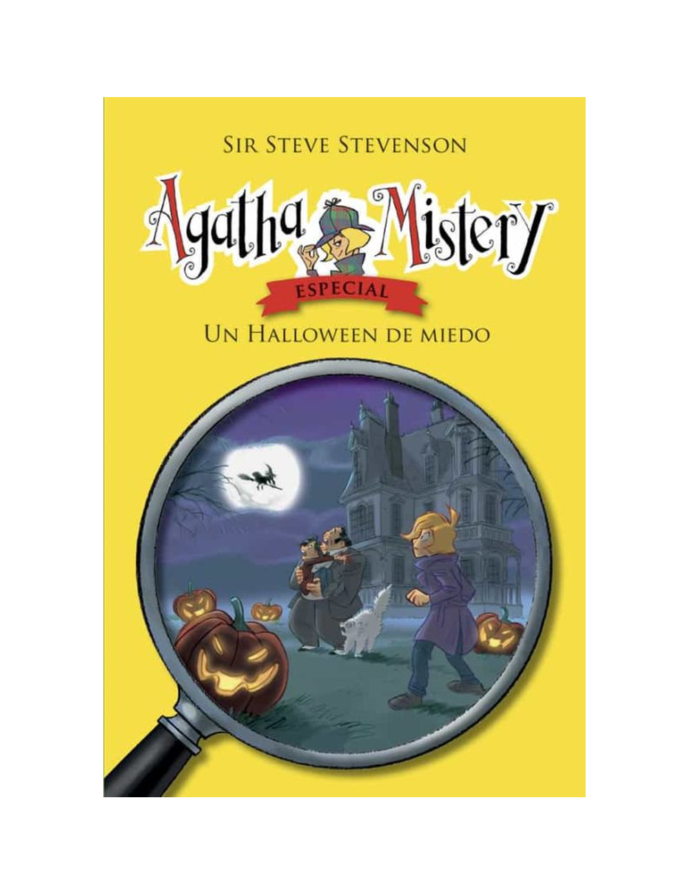 Agatha Mistery. Un Halloween de Miedo-0