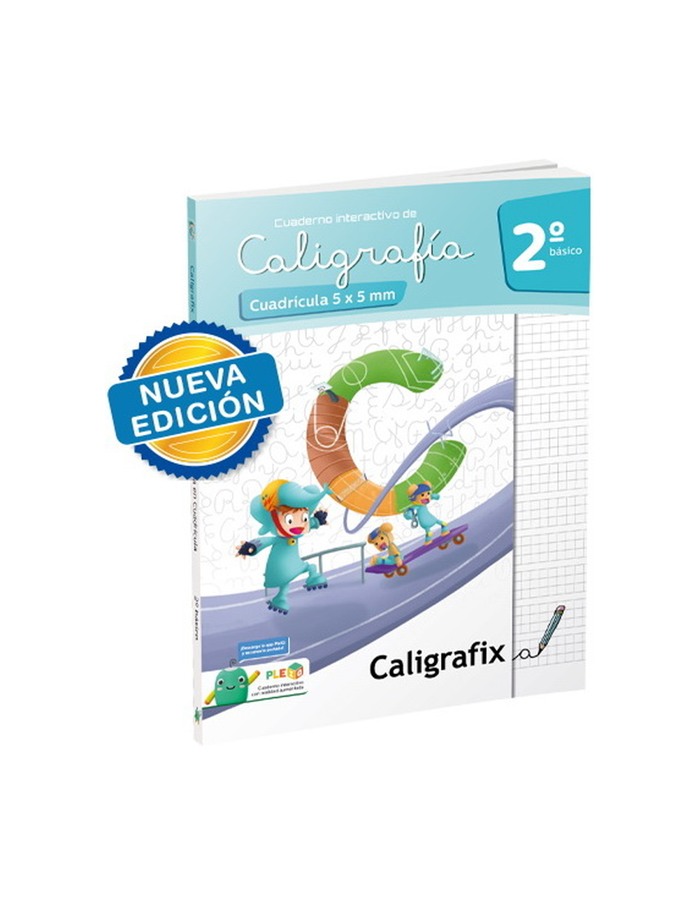CALIGRAFIA EN CUADRICULA 2°BASICO (PLEIQ-0