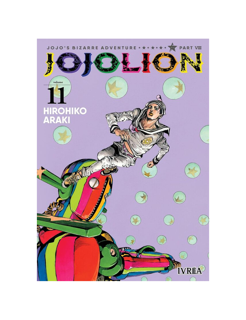 Jojos Bizarre Adventure 8. Jojolion 11-0