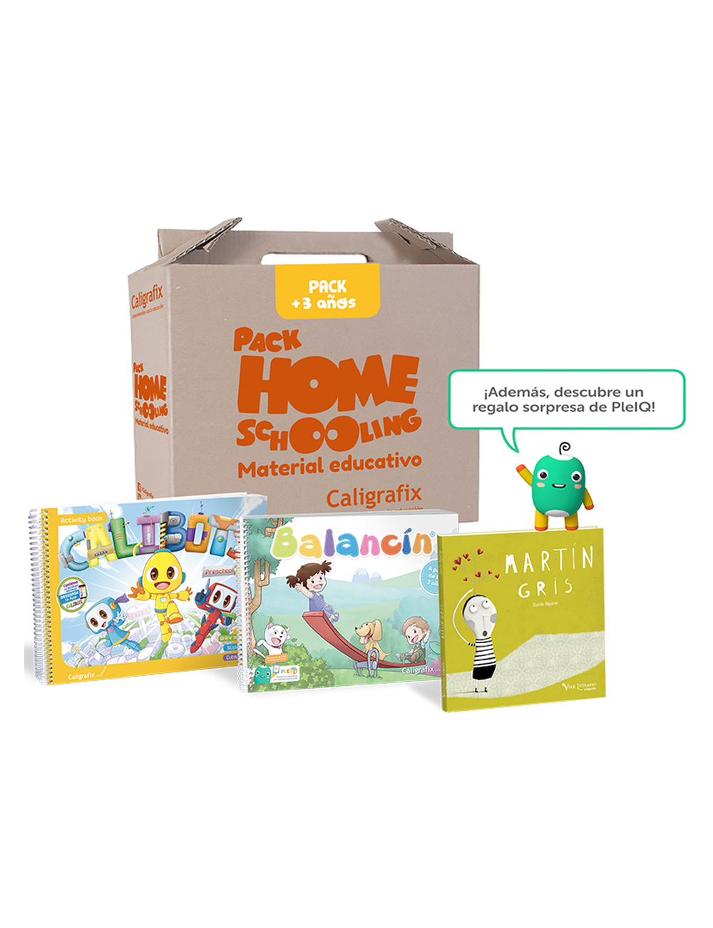 PACK +3 AÑOS HOMESCHOOLING-0