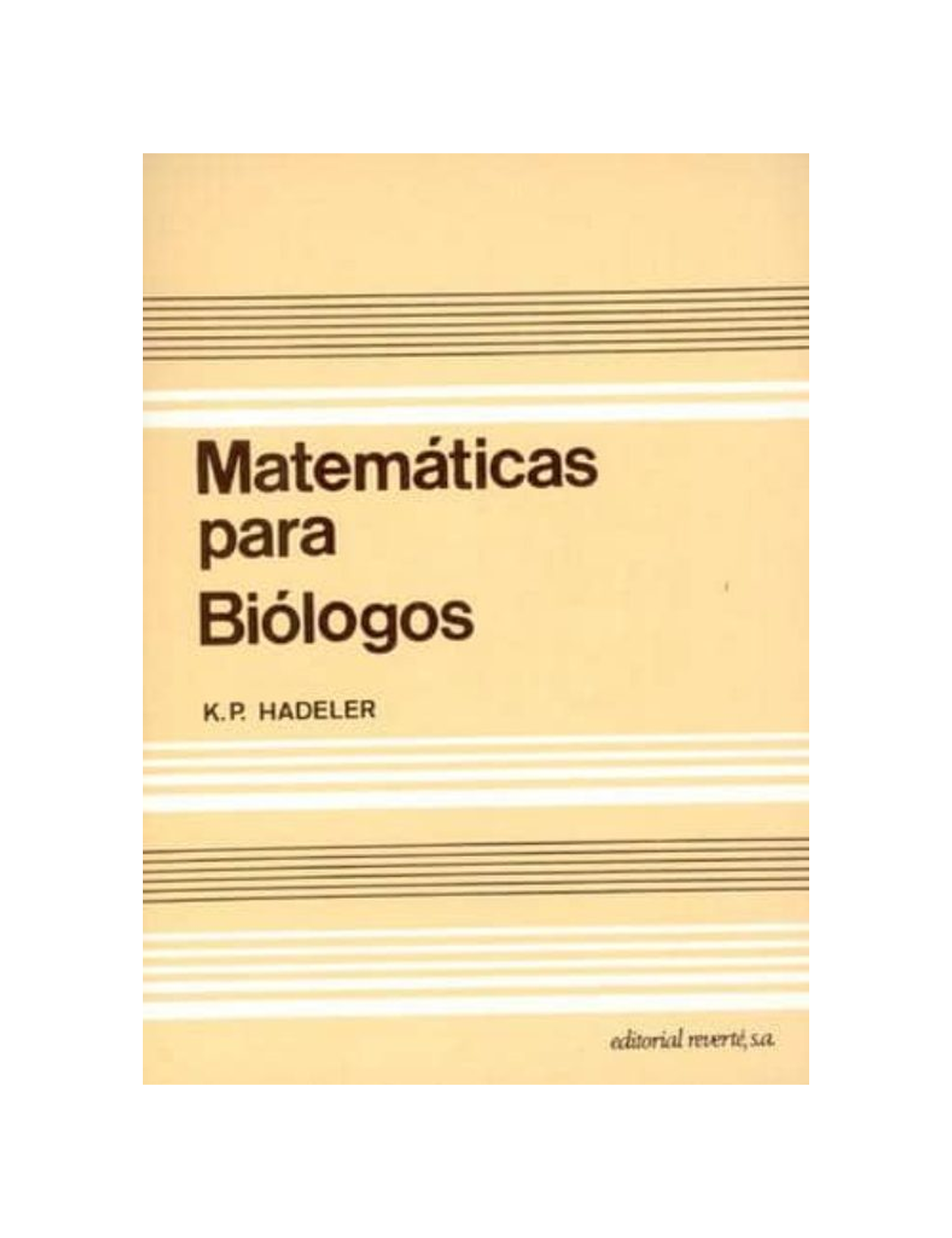 Matemáticas para Biólogos-0