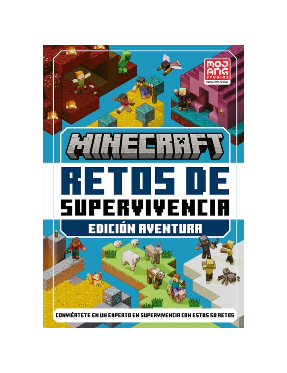 Minecraft Oficial: Retos de Supervivencia-0